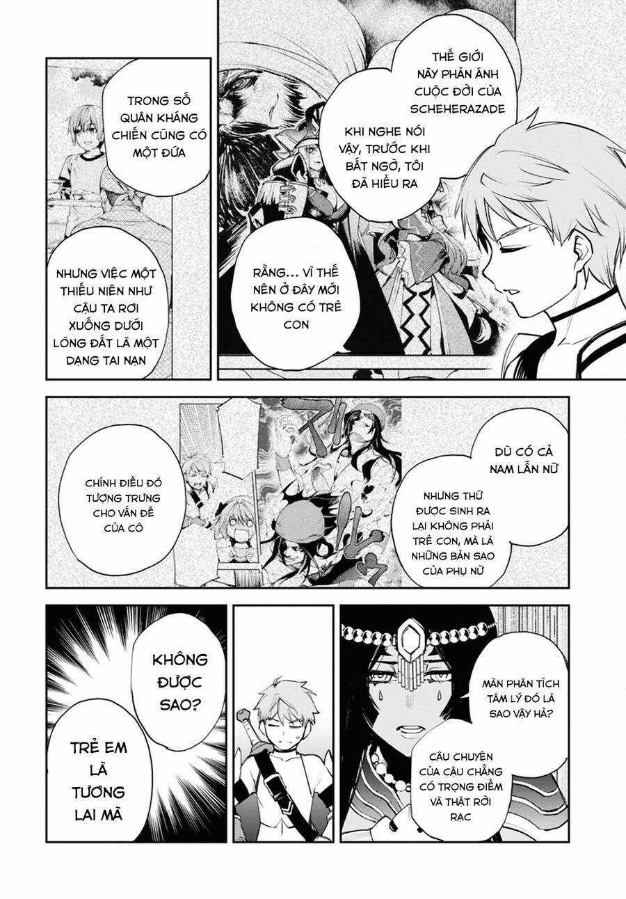 Fate/Grand Order: Epic Of Remnant - Agartha Chapter 35 trang 18