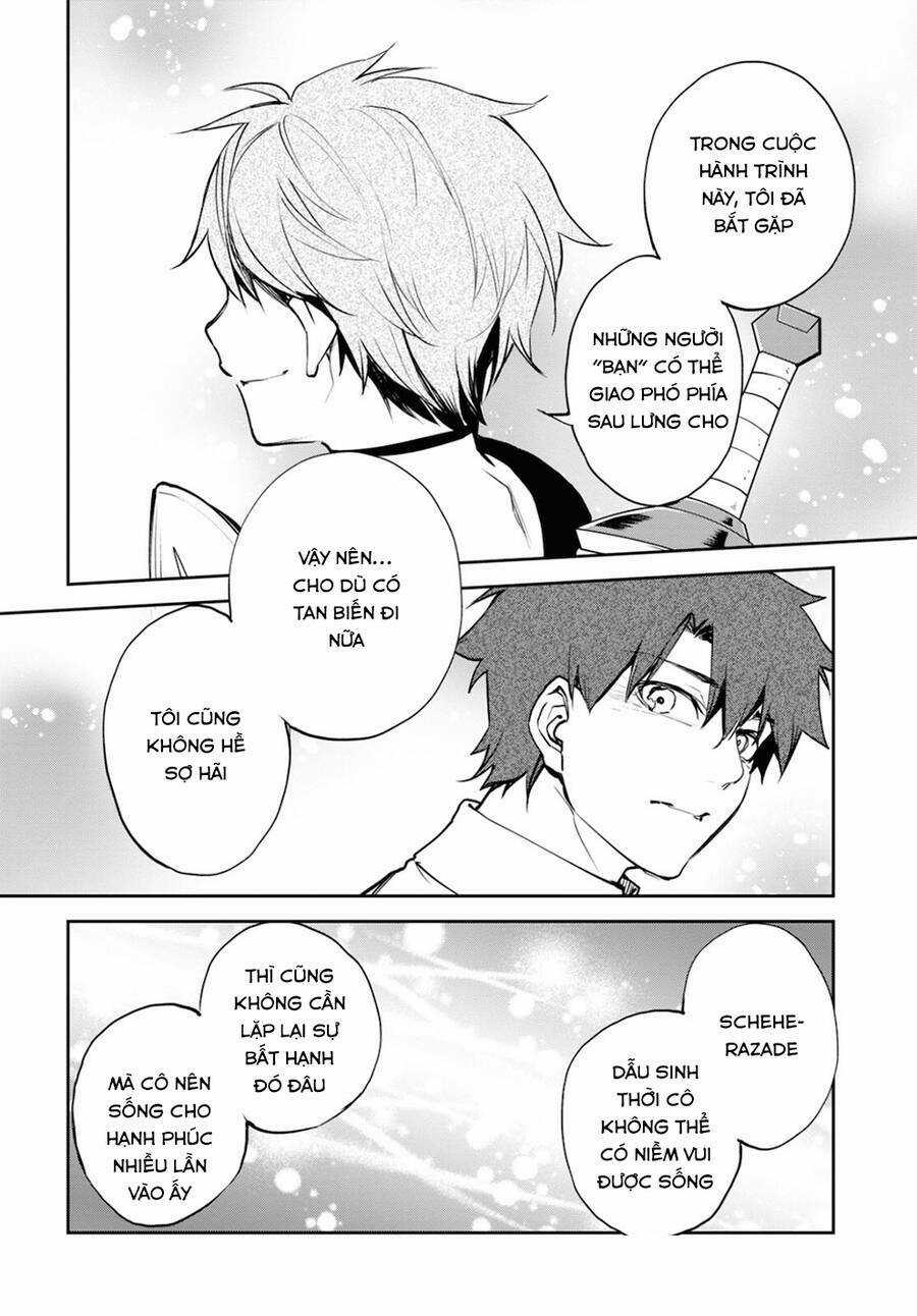 Fate/Grand Order: Epic Of Remnant - Agartha Chapter 35 trang 20