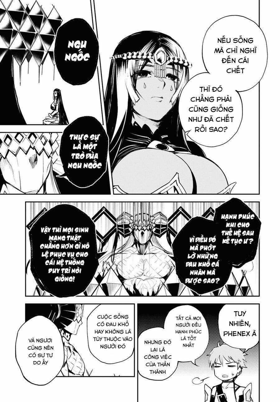 Fate/Grand Order: Epic Of Remnant - Agartha Chapter 35 trang 21