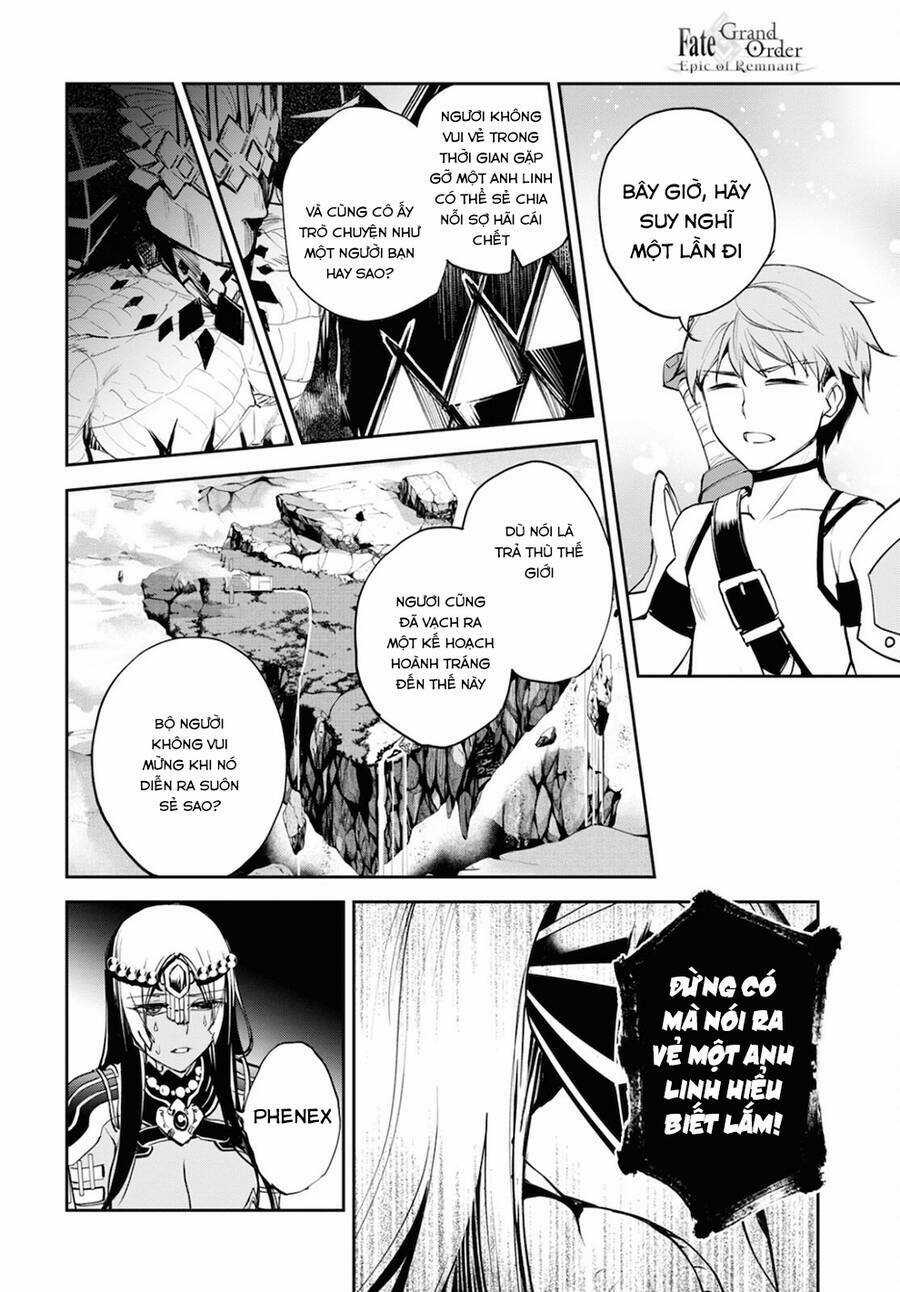 Fate/Grand Order: Epic Of Remnant - Agartha Chapter 35 trang 22