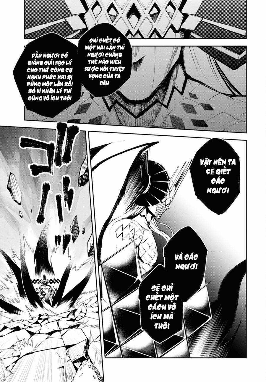 Fate/Grand Order: Epic Of Remnant - Agartha Chapter 35 trang 23