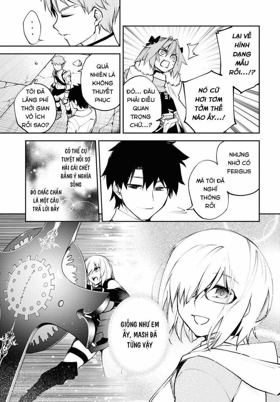 Fate/Grand Order: Epic Of Remnant - Agartha Chapter 35 trang 25