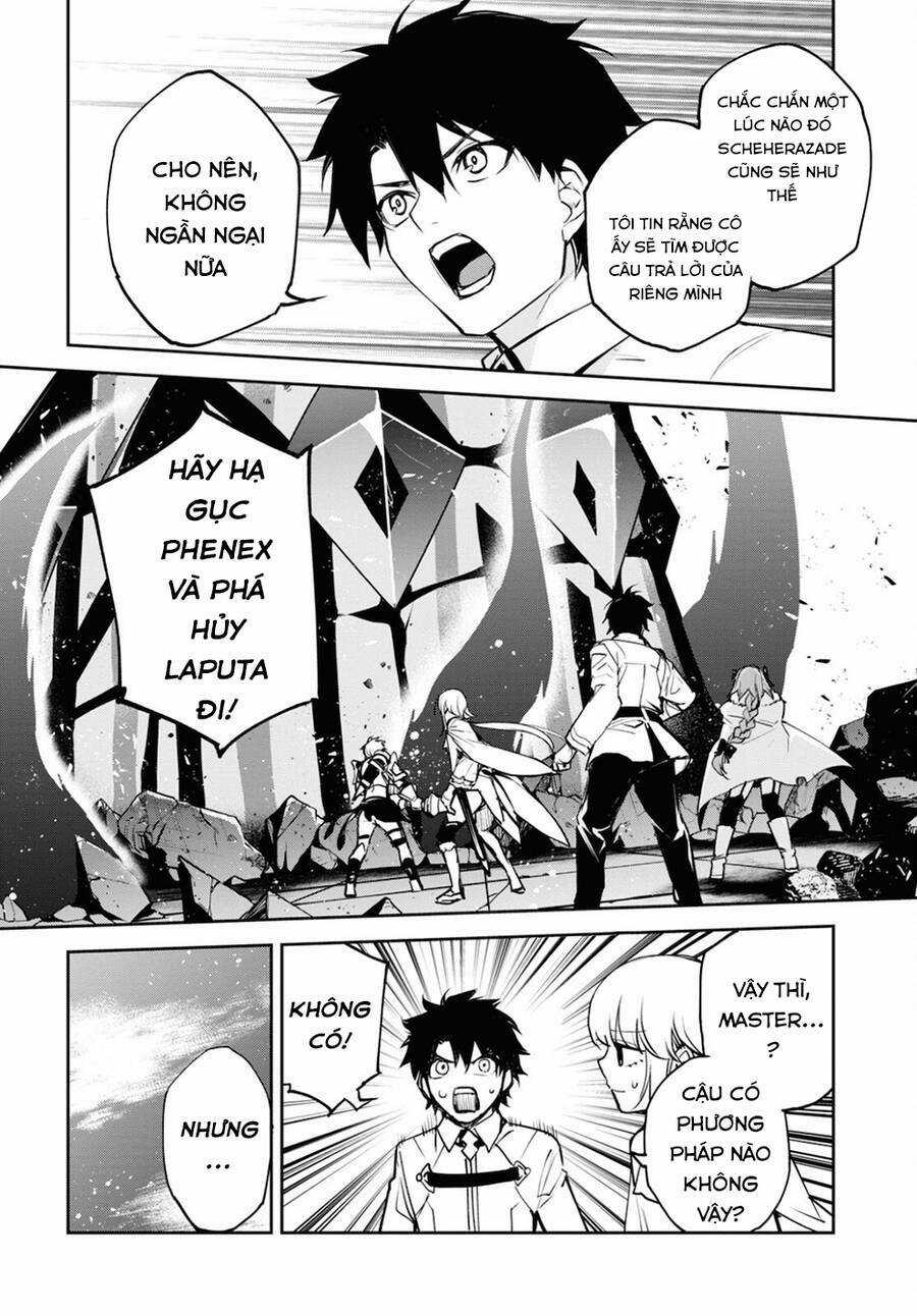 Fate/Grand Order: Epic Of Remnant - Agartha Chapter 35 trang 26