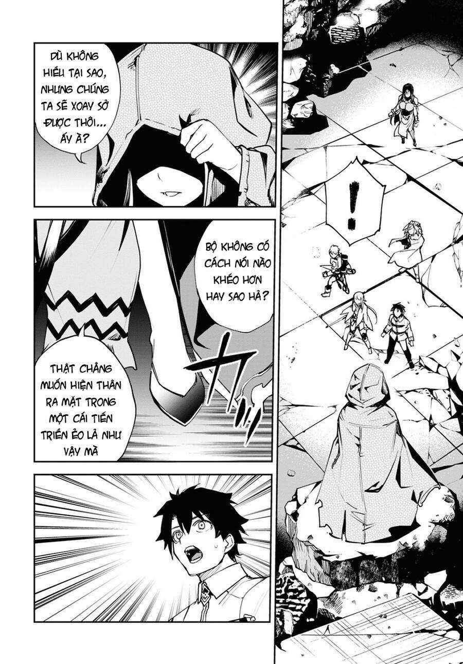Fate/Grand Order: Epic Of Remnant - Agartha Chapter 35 trang 28