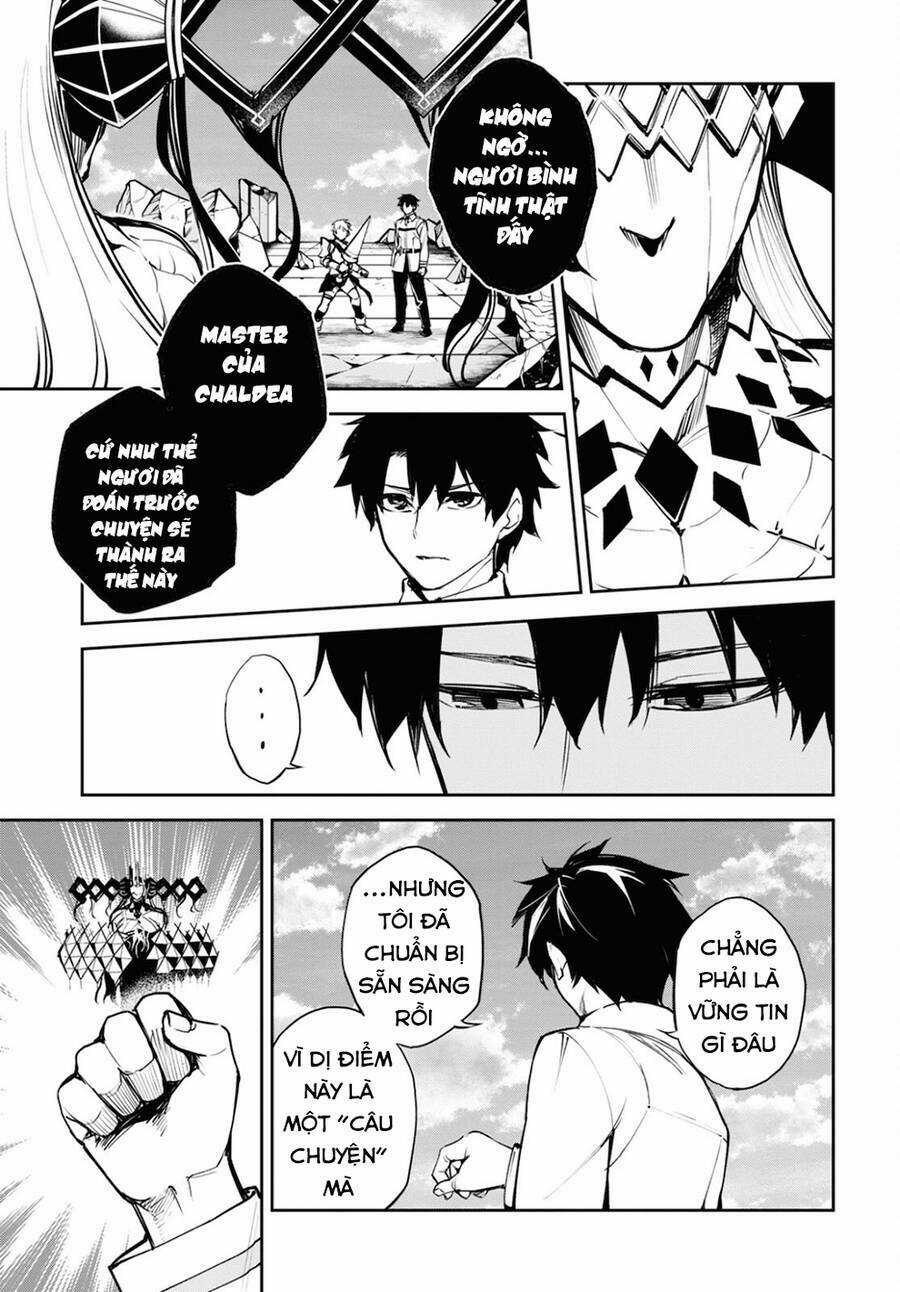 Fate/Grand Order: Epic Of Remnant - Agartha Chapter 35 trang 3