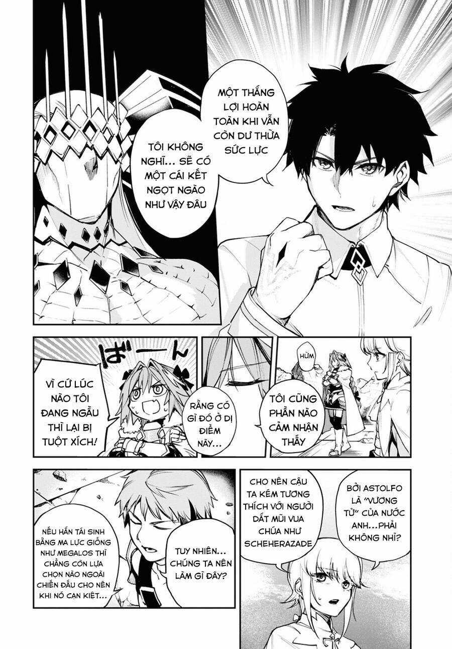 Fate/Grand Order: Epic Of Remnant - Agartha Chapter 35 trang 4