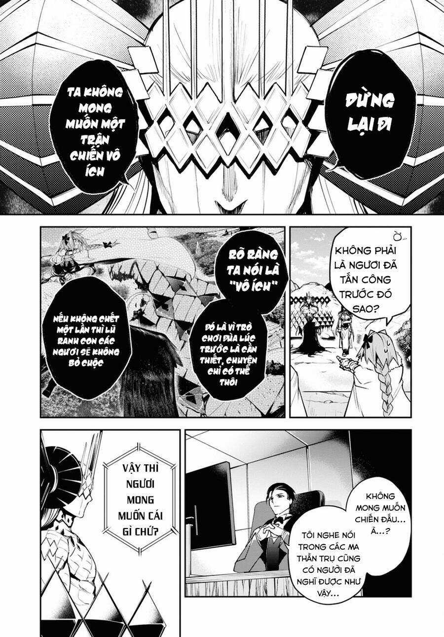 Fate/Grand Order: Epic Of Remnant - Agartha Chapter 35 trang 5