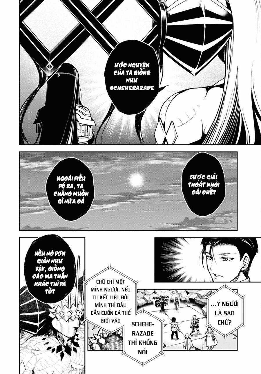Fate/Grand Order: Epic Of Remnant - Agartha Chapter 35 trang 6