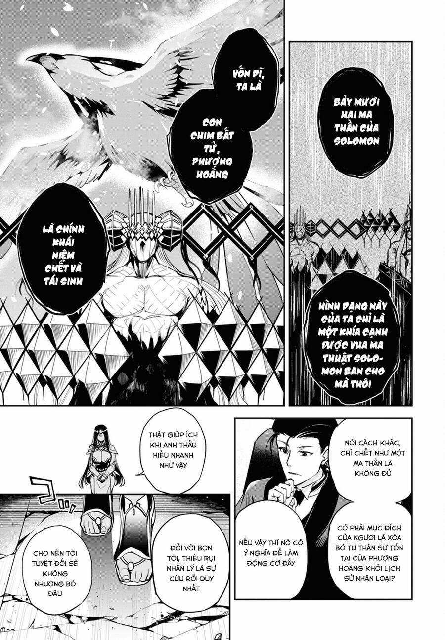 Fate/Grand Order: Epic Of Remnant - Agartha Chapter 35 trang 7