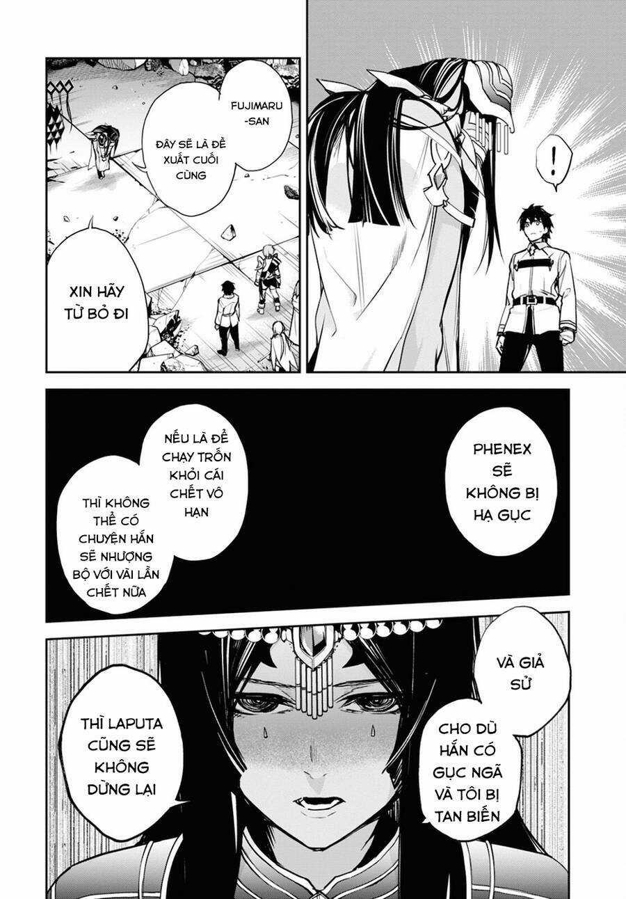 Fate/Grand Order: Epic Of Remnant - Agartha Chapter 35 trang 8