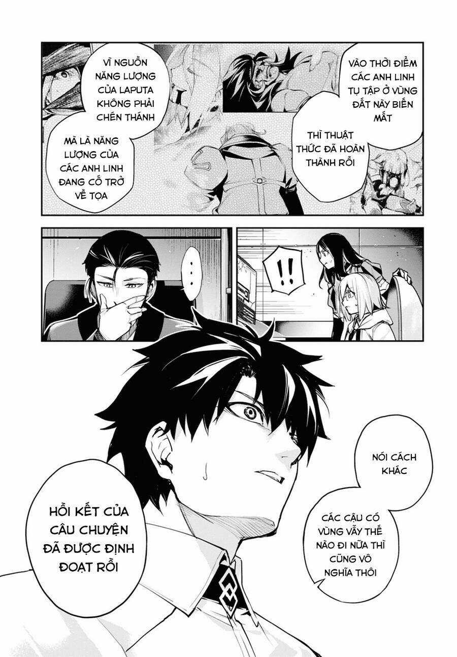 Fate/Grand Order: Epic Of Remnant - Agartha Chapter 35 trang 9