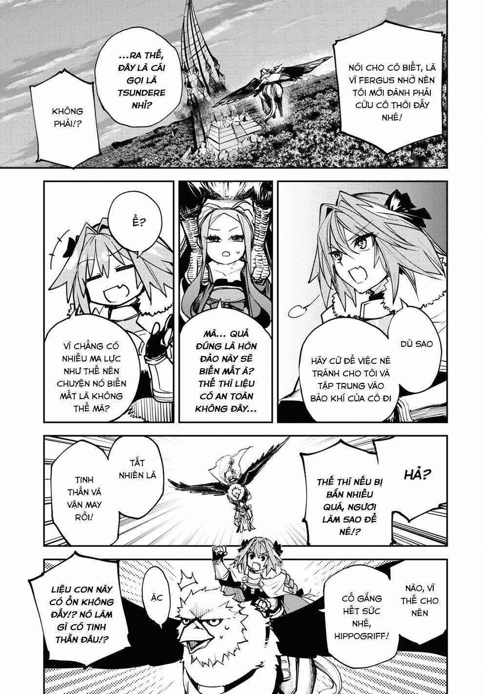 Fate/Grand Order: Epic Of Remnant - Agartha Chapter 36 trang 10
