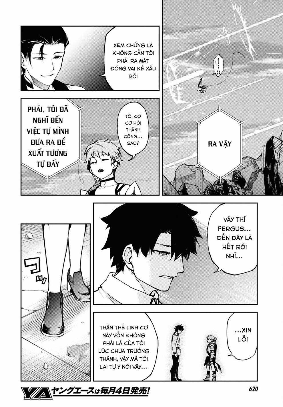 Fate/Grand Order: Epic Of Remnant - Agartha Chapter 36 trang 11