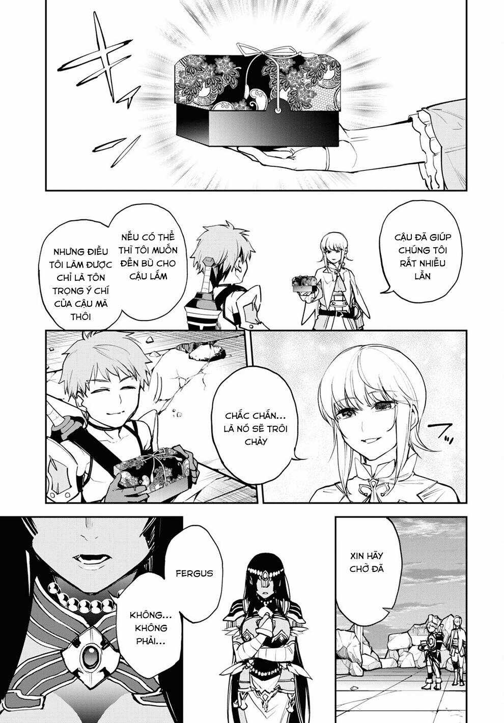 Fate/Grand Order: Epic Of Remnant - Agartha Chapter 36 trang 12