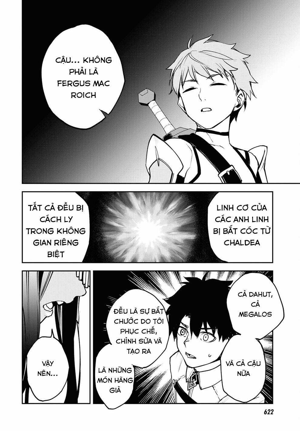 Fate/Grand Order: Epic Of Remnant - Agartha Chapter 36 trang 13