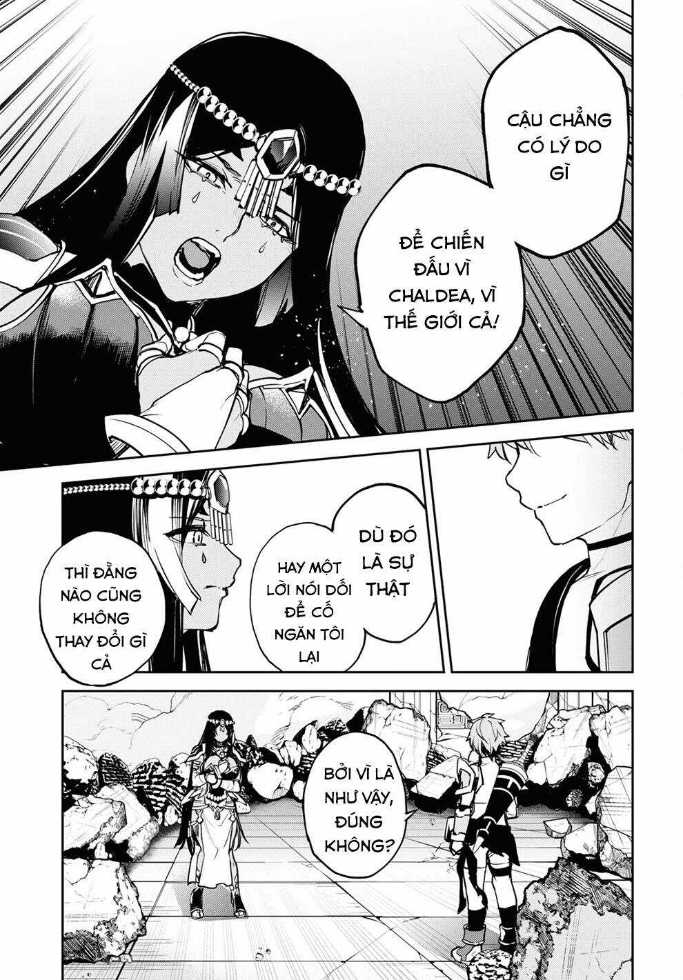 Fate/Grand Order: Epic Of Remnant - Agartha Chapter 36 trang 14