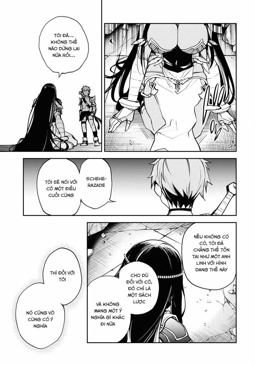 Fate/Grand Order: Epic Of Remnant - Agartha Chapter 36 trang 16