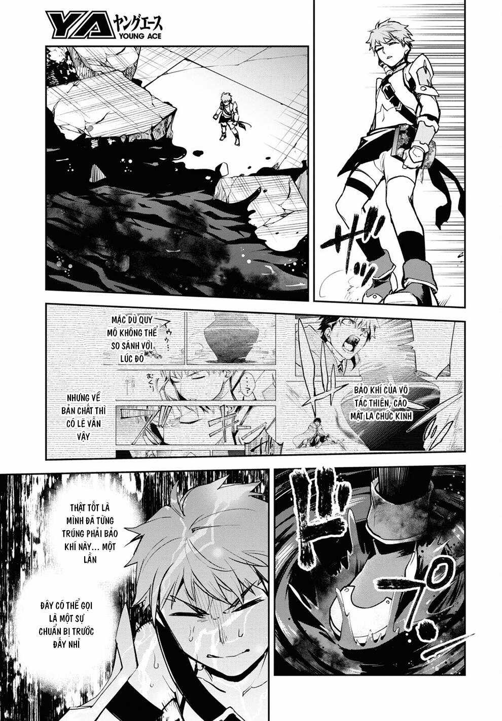 Fate/Grand Order: Epic Of Remnant - Agartha Chapter 36 trang 19