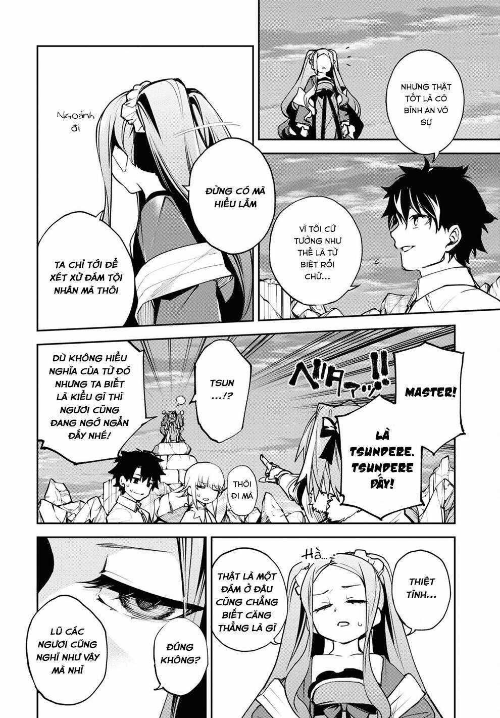 Fate/Grand Order: Epic Of Remnant - Agartha Chapter 36 trang 2