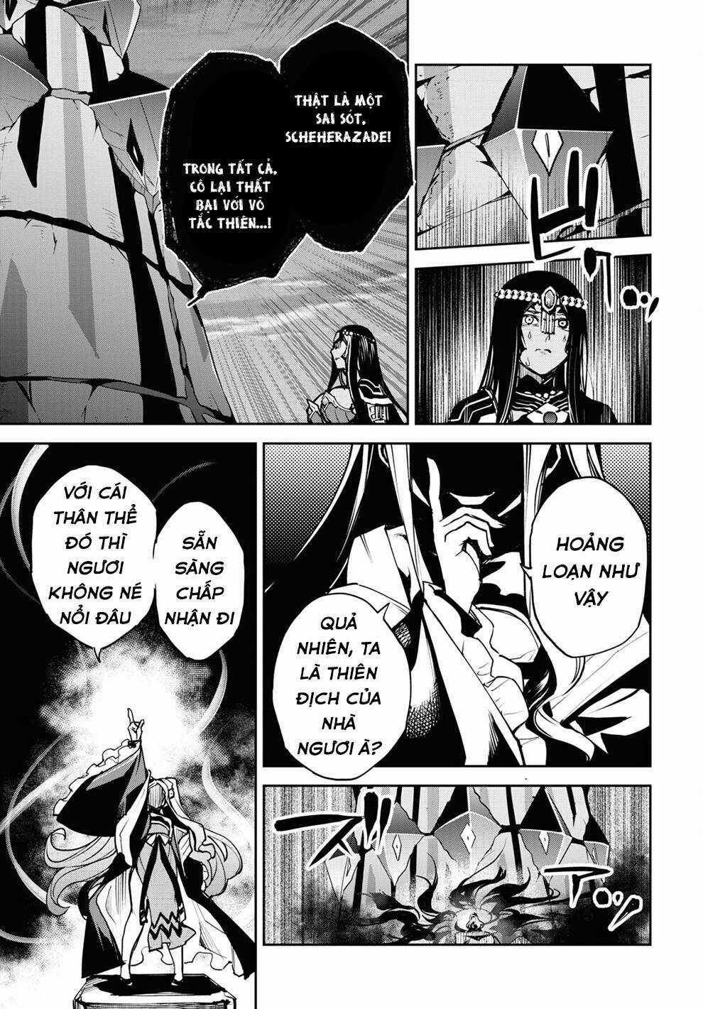 Fate/Grand Order: Epic Of Remnant - Agartha Chapter 36 trang 3