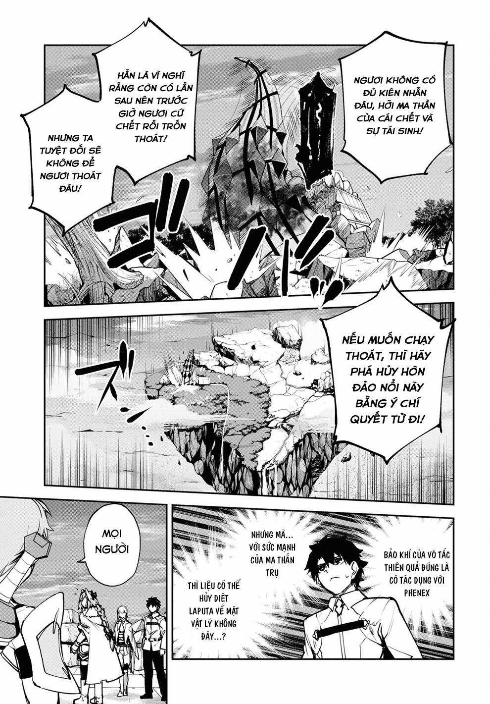 Fate/Grand Order: Epic Of Remnant - Agartha Chapter 36 trang 6