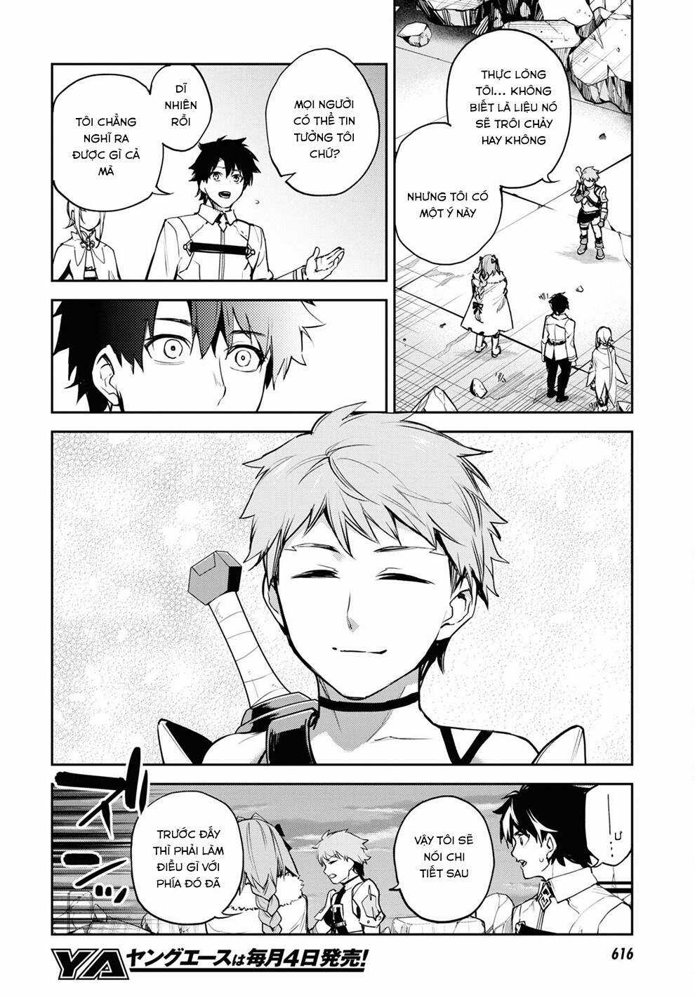 Fate/Grand Order: Epic Of Remnant - Agartha Chapter 36 trang 7