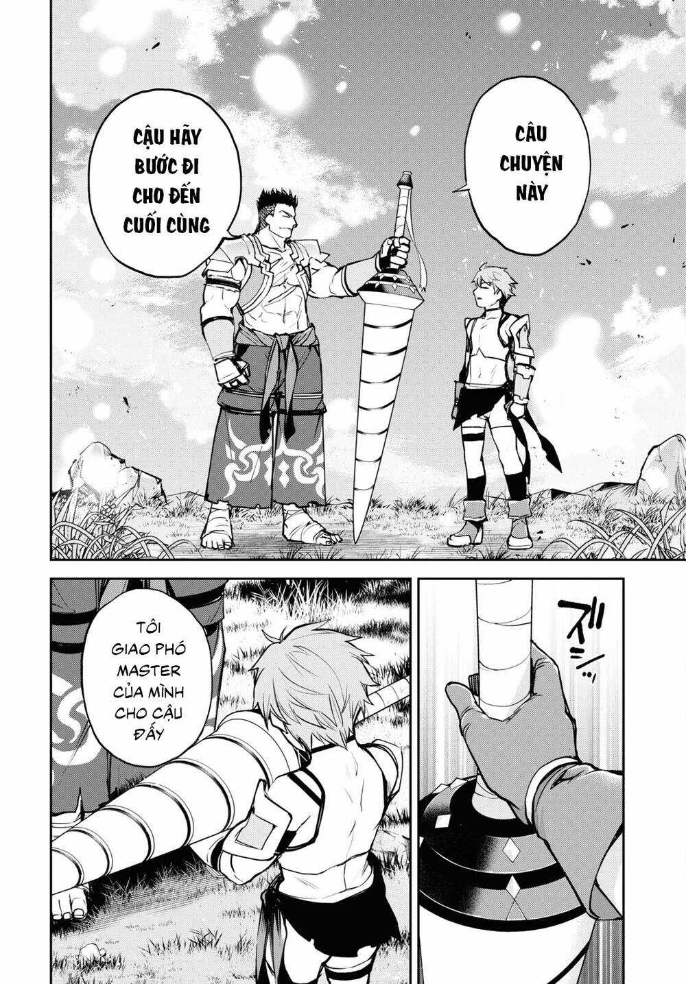 Fate/Grand Order: Epic Of Remnant - Agartha Chapter 37.1 trang 10