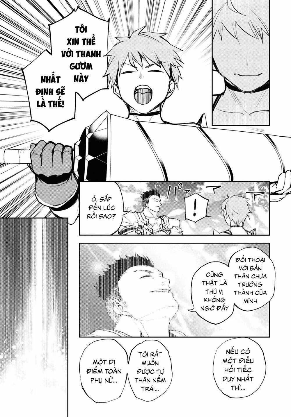 Fate/Grand Order: Epic Of Remnant - Agartha Chapter 37.1 trang 11