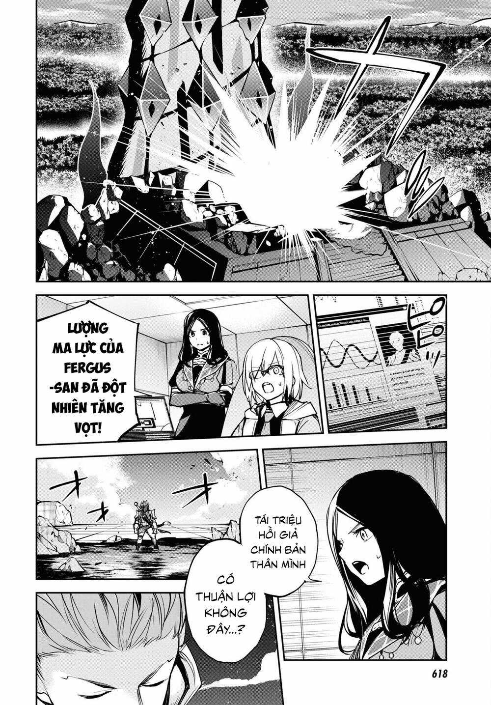Fate/Grand Order: Epic Of Remnant - Agartha Chapter 37.1 trang 12