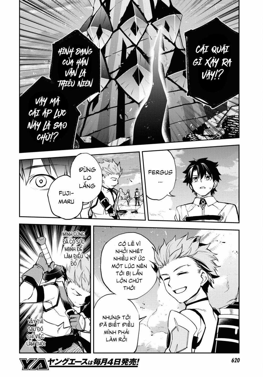 Fate/Grand Order: Epic Of Remnant - Agartha Chapter 37.1 trang 14