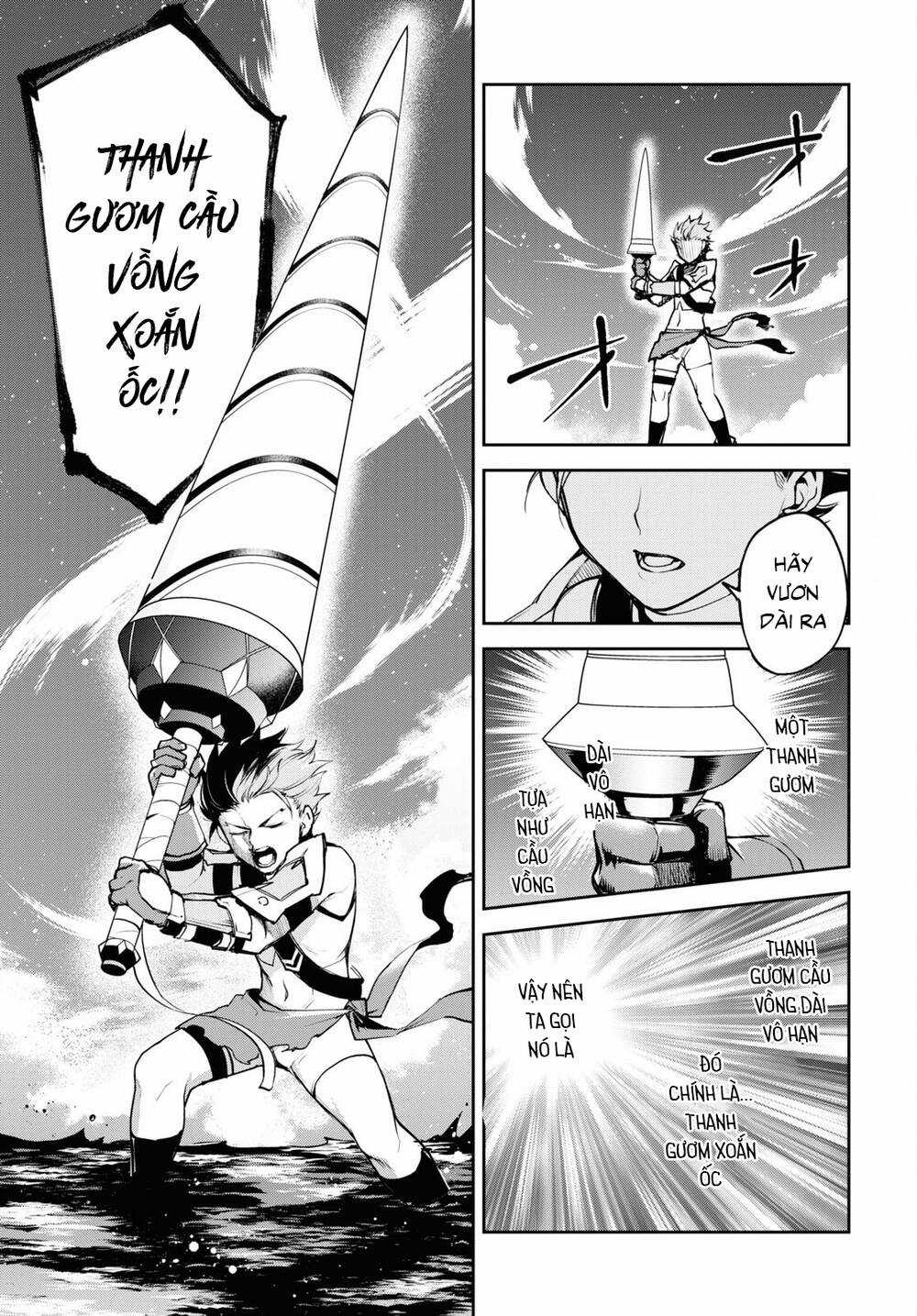 Fate/Grand Order: Epic Of Remnant - Agartha Chapter 37.1 trang 15