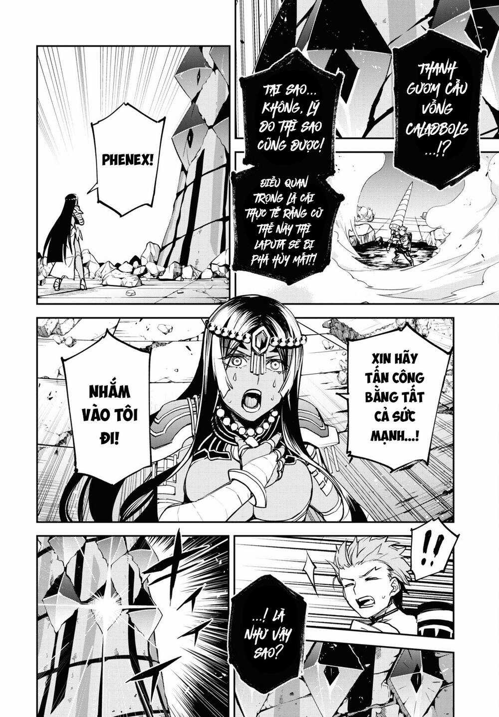 Fate/Grand Order: Epic Of Remnant - Agartha Chapter 37.1 trang 16