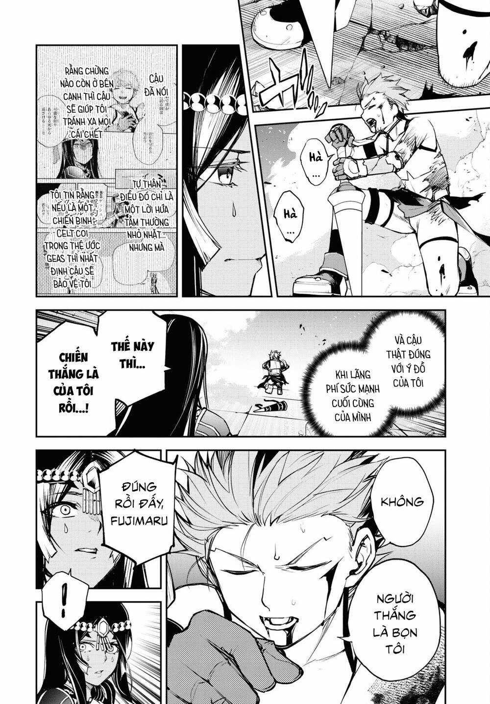 Fate/Grand Order: Epic Of Remnant - Agartha Chapter 37.1 trang 18