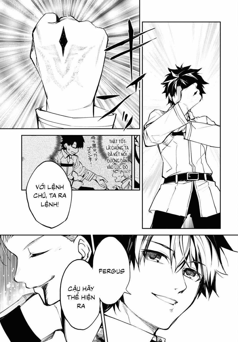 Fate/Grand Order: Epic Of Remnant - Agartha Chapter 37.1 trang 19