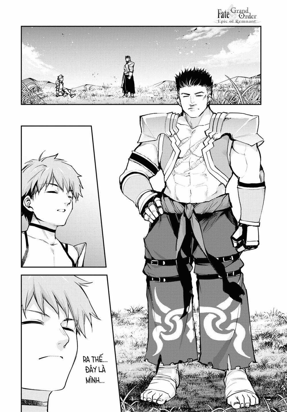 Fate/Grand Order: Epic Of Remnant - Agartha Chapter 37.1 trang 2
