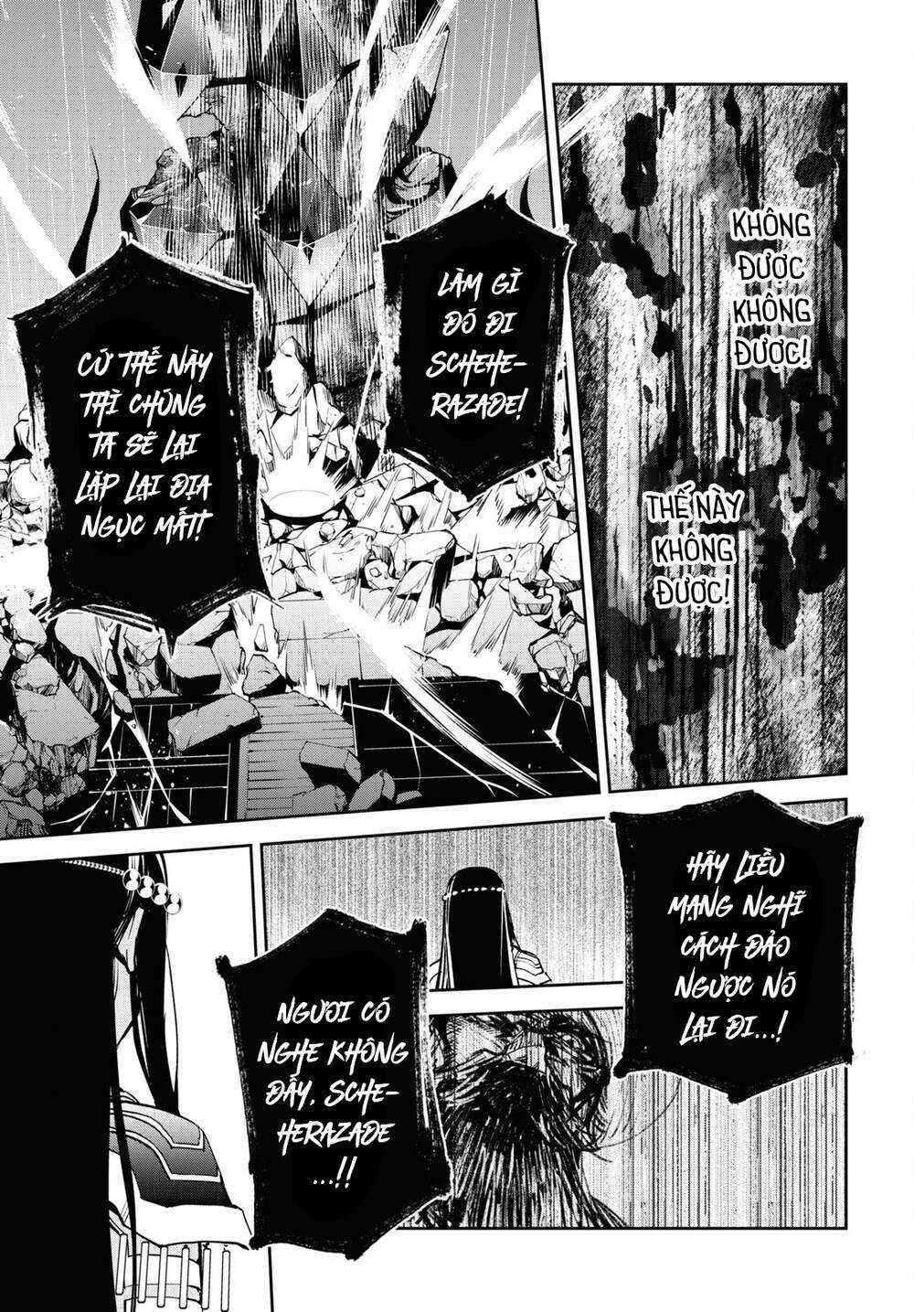 Fate/Grand Order: Epic Of Remnant - Agartha Chapter 37.1 trang 22