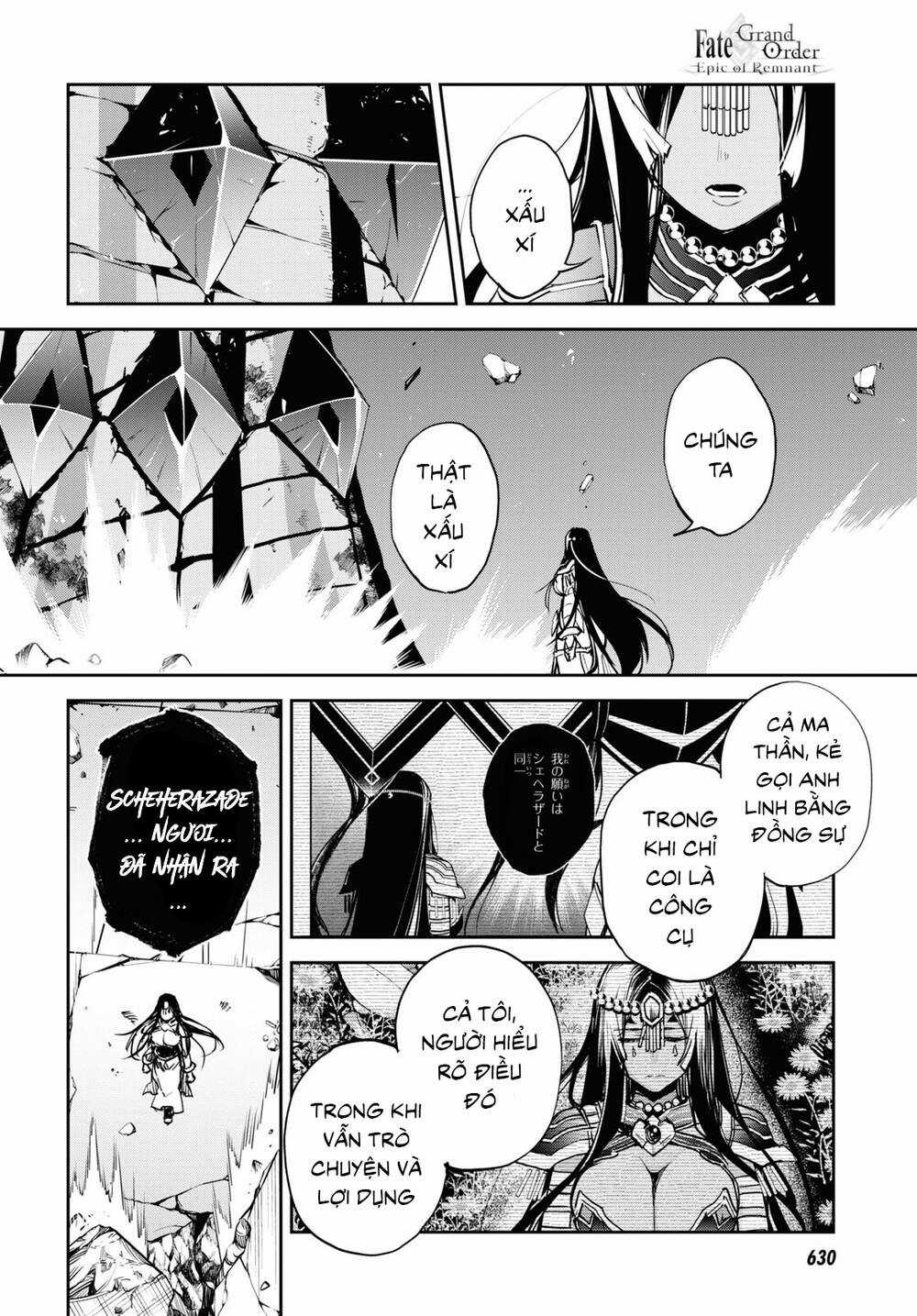 Fate/Grand Order: Epic Of Remnant - Agartha Chapter 37.1 trang 23