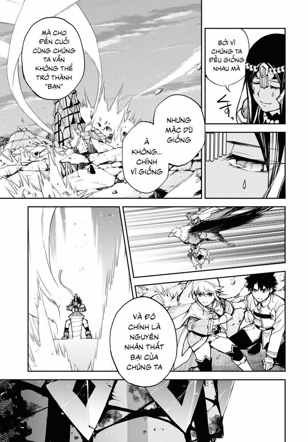 Fate/Grand Order: Epic Of Remnant - Agartha Chapter 37.1 trang 24