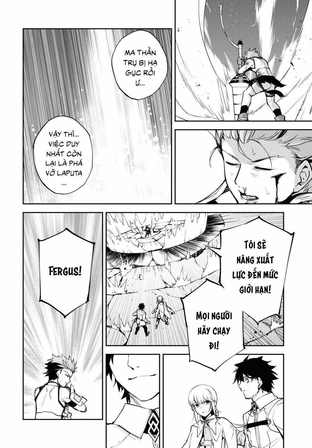 Fate/Grand Order: Epic Of Remnant - Agartha Chapter 37.1 trang 27