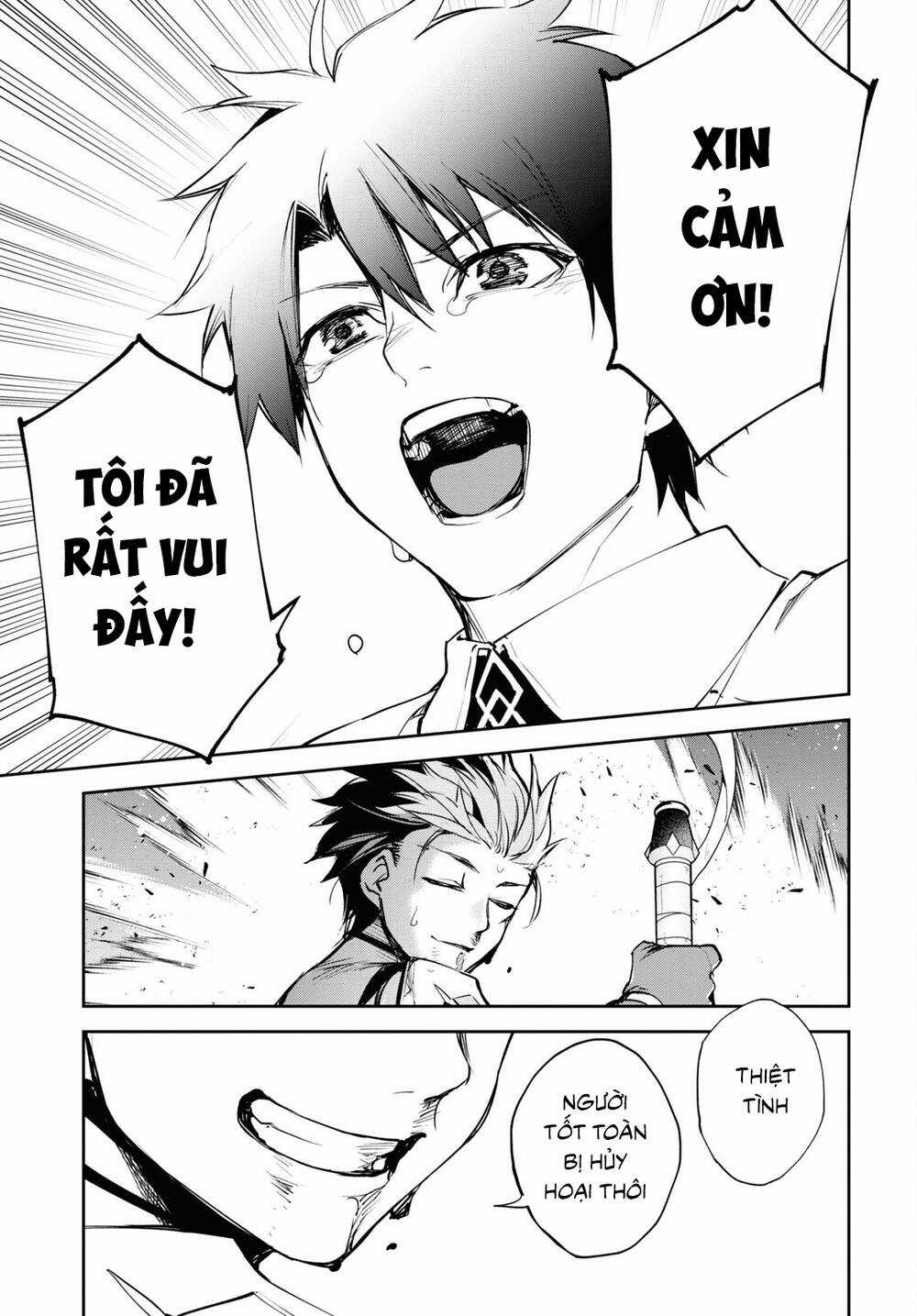 Fate/Grand Order: Epic Of Remnant - Agartha Chapter 37.1 trang 28