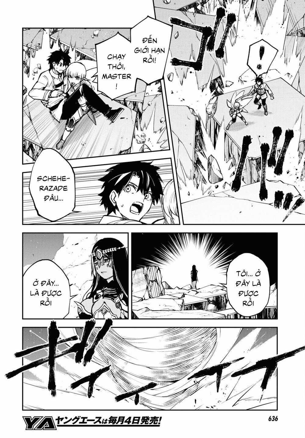Fate/Grand Order: Epic Of Remnant - Agartha Chapter 37.1 trang 29