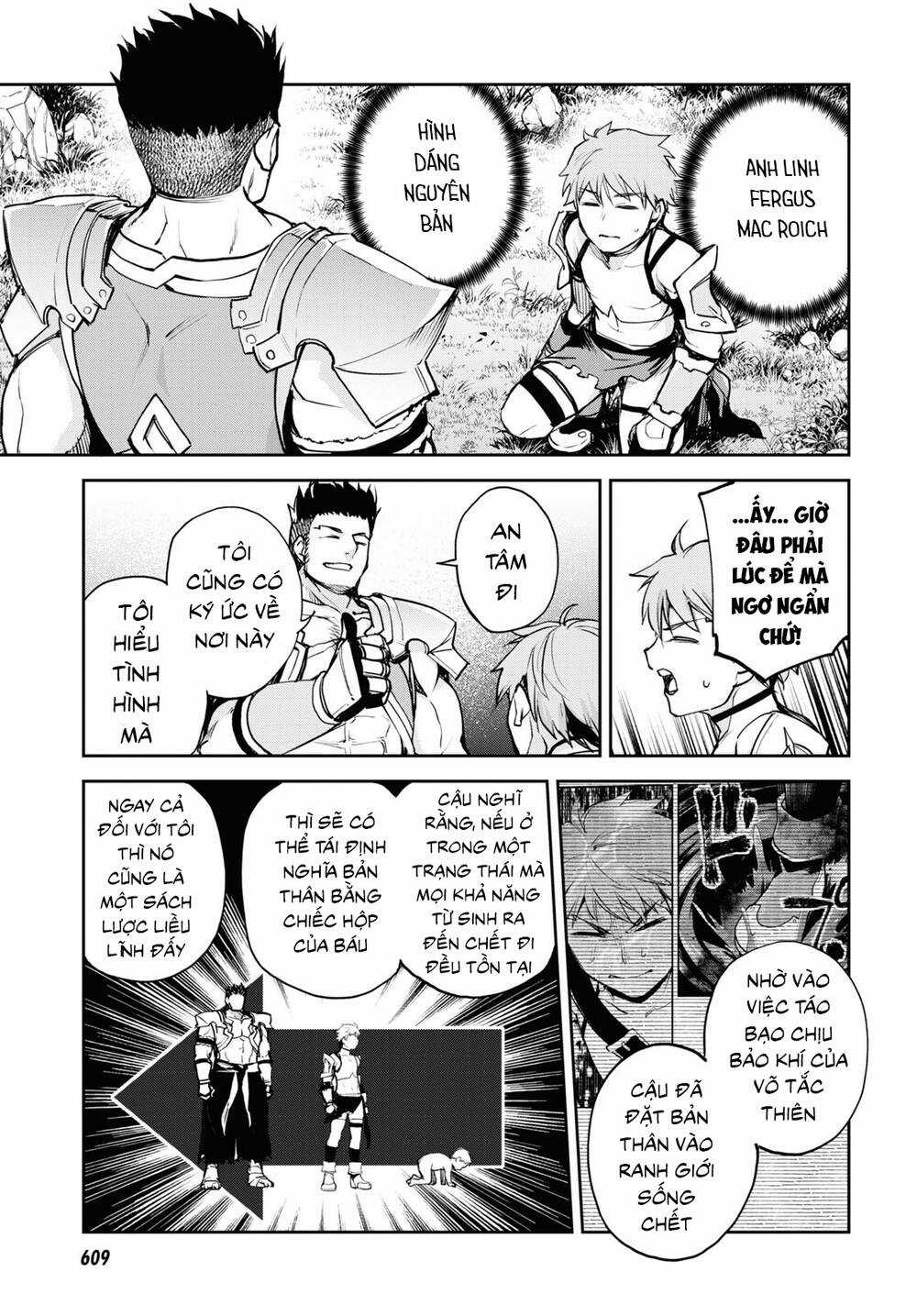 Fate/Grand Order: Epic Of Remnant - Agartha Chapter 37.1 trang 3