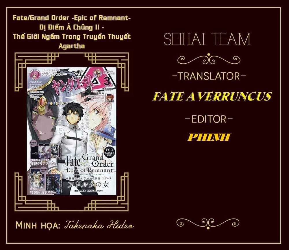 Fate/Grand Order: Epic Of Remnant - Agartha Chapter 37.1 trang 31