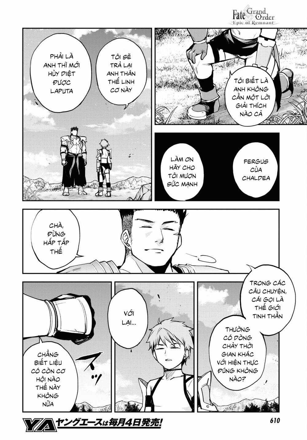Fate/Grand Order: Epic Of Remnant - Agartha Chapter 37.1 trang 4