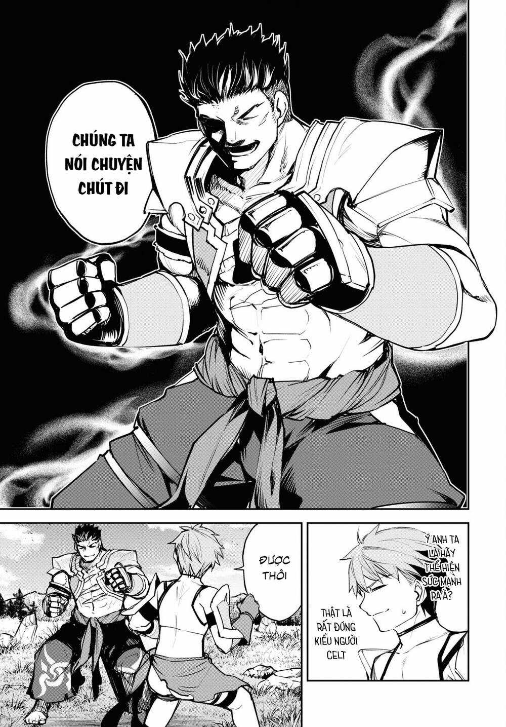 Fate/Grand Order: Epic Of Remnant - Agartha Chapter 37.1 trang 5