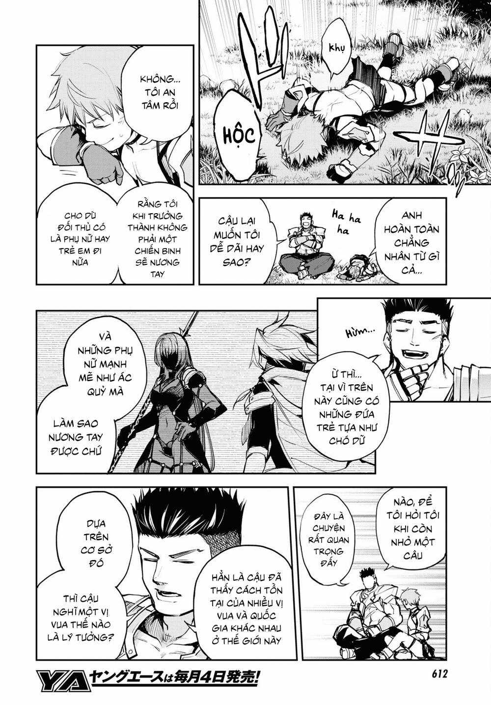 Fate/Grand Order: Epic Of Remnant - Agartha Chapter 37.1 trang 6