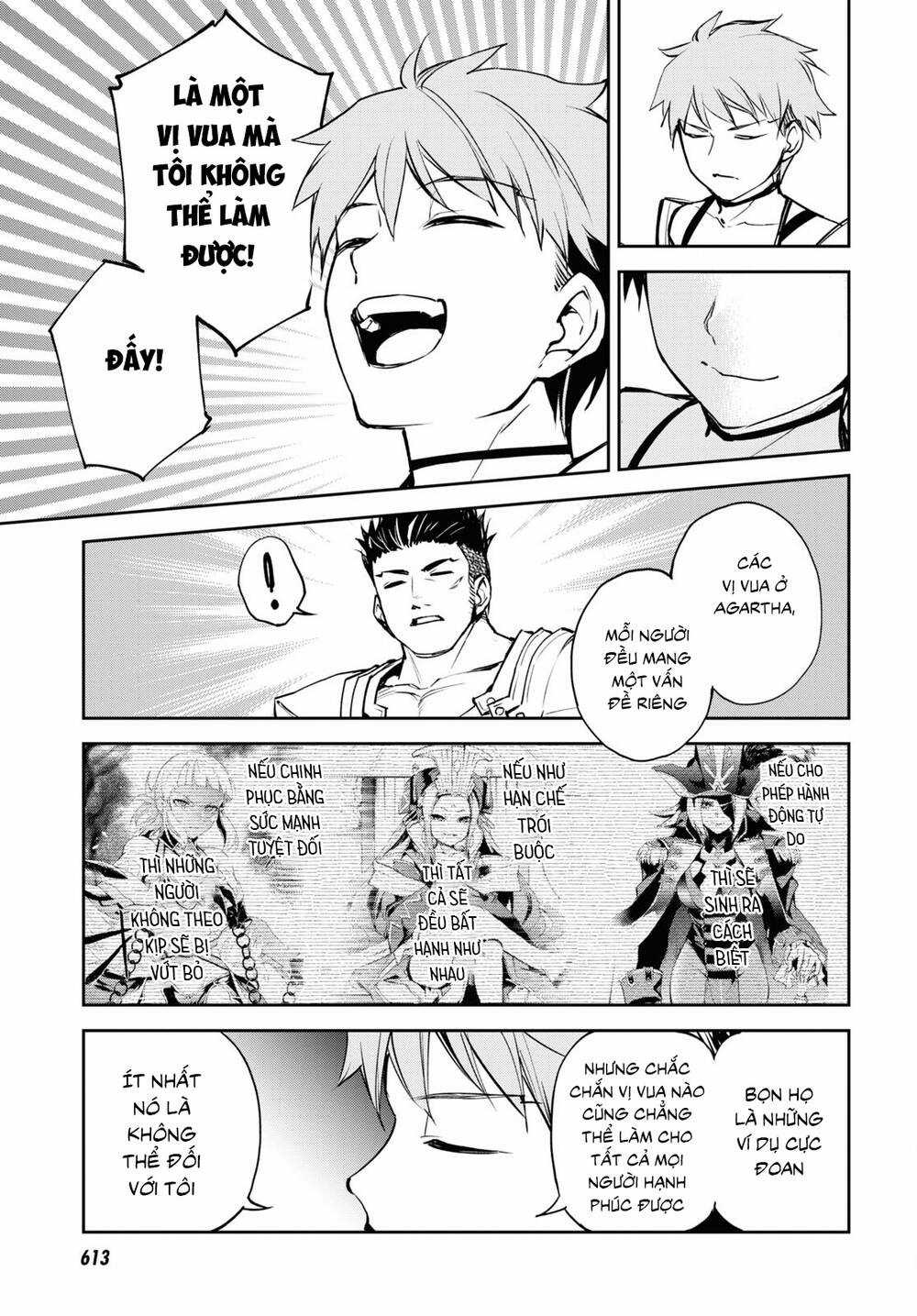 Fate/Grand Order: Epic Of Remnant - Agartha Chapter 37.1 trang 7