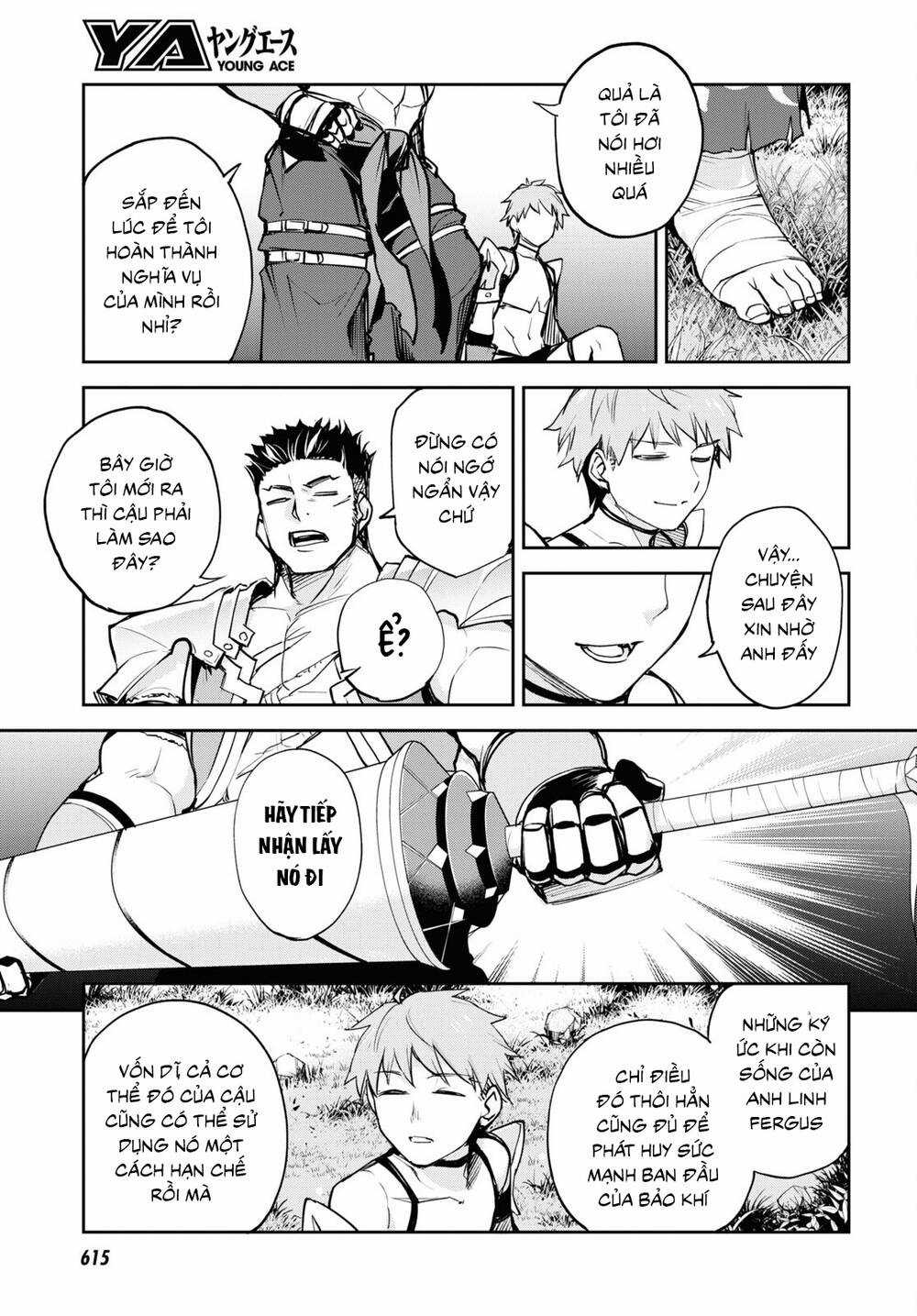 Fate/Grand Order: Epic Of Remnant - Agartha Chapter 37.1 trang 9