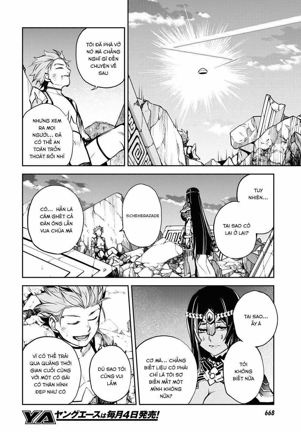 Fate/Grand Order: Epic Of Remnant - Agartha Chapter 37.2 trang 10