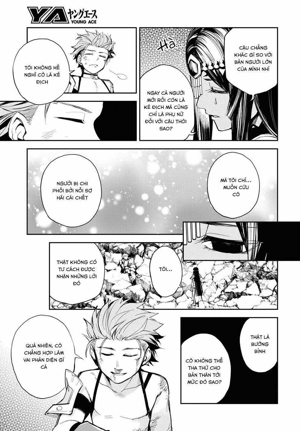 Fate/Grand Order: Epic Of Remnant - Agartha Chapter 37.2 trang 11